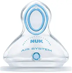 NUK Bico Fc Advanced Silicone Liq. Média Consistência S2 - Tam 2 (6+ Meses)