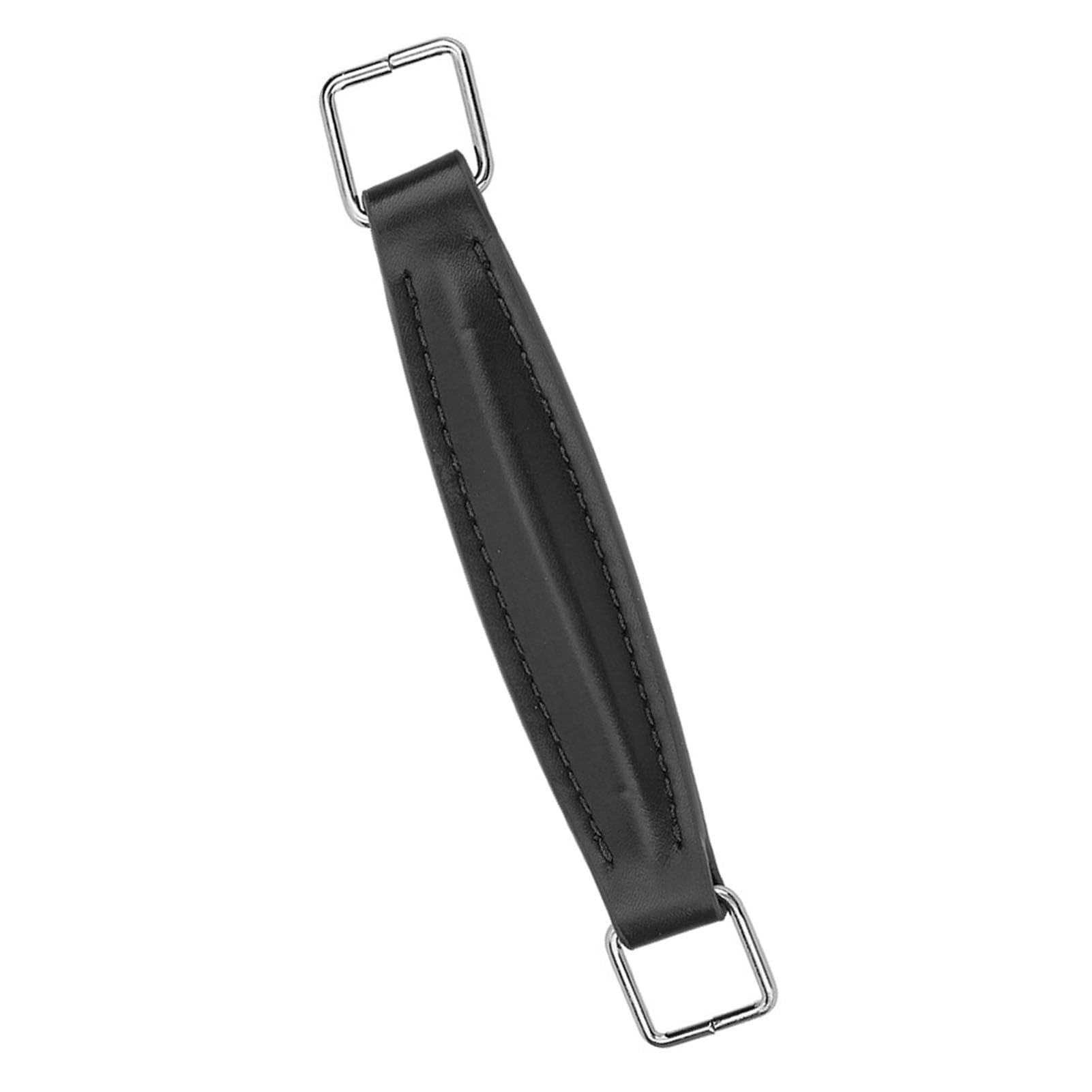 Poignée de l'amplificateur de guitare en cuir de remplacement pour haut-parleur noir