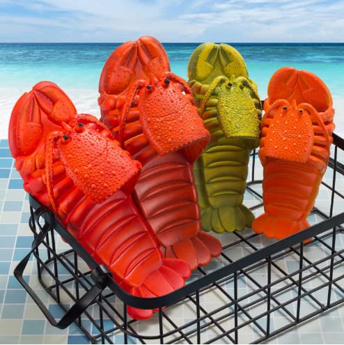 Image of Lobster Slippers, Bass Sandals, Animal Fish Slippers