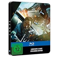 Tenet Limited Steelbook