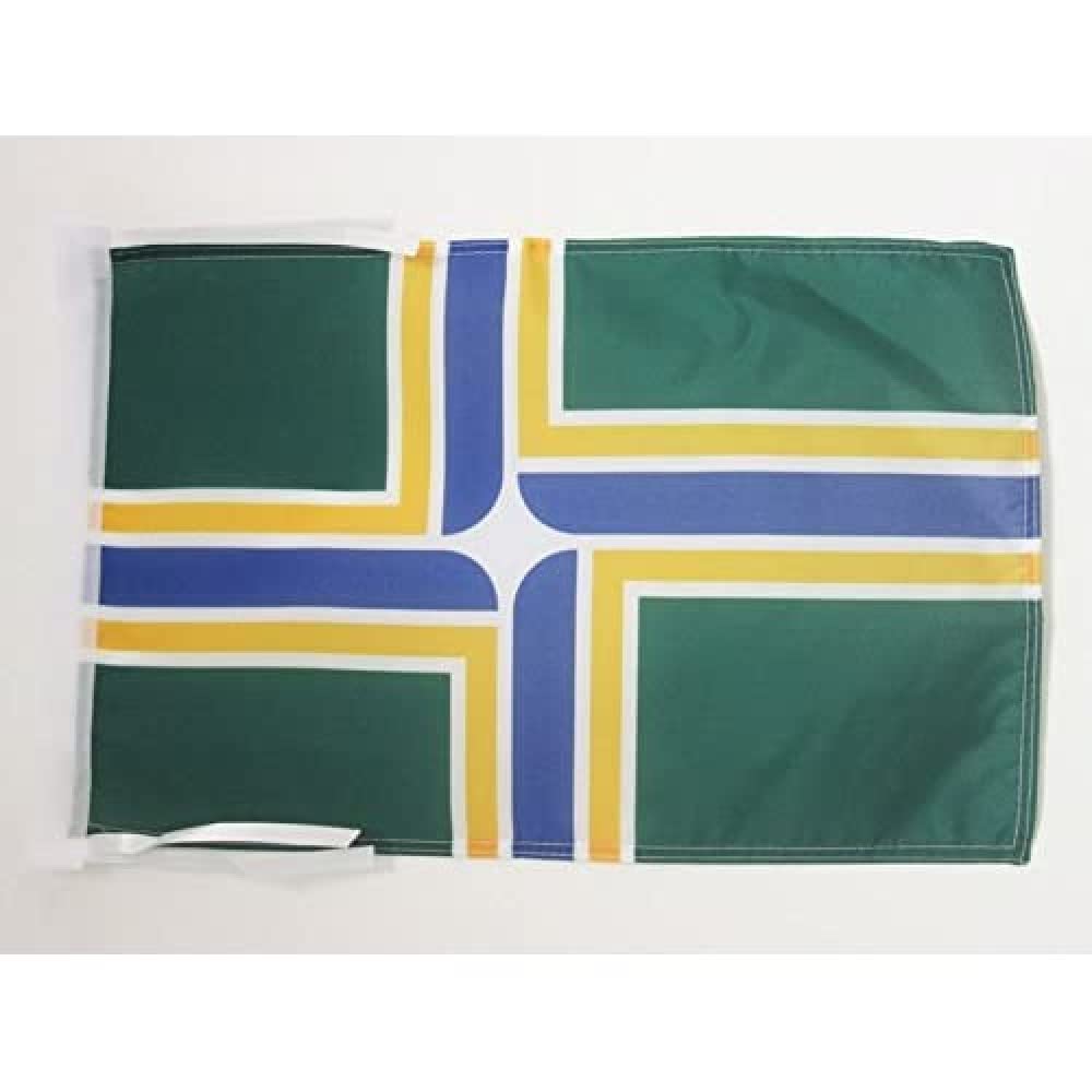 Iran Old Persia Flag 18'' x 12'' cords - Persian SMALL flags 30 x 45cm - Banner 18x12 in - AZ FLAG — view 864