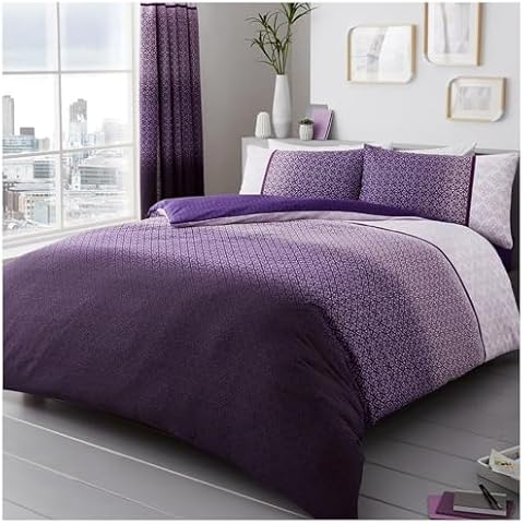GC GAVENO CAVAILIA Parure de lit Violet Cover