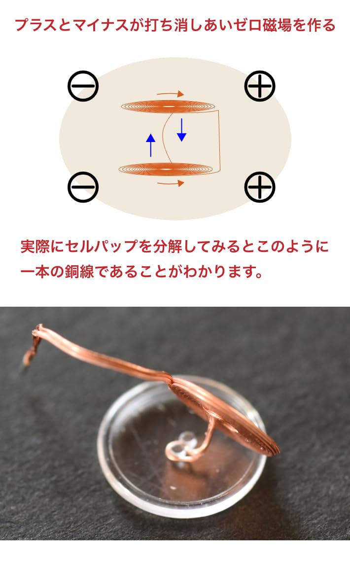 Amazon | セルパップサークル7 ゼロ磁場 アーシングパッド 2枚セット