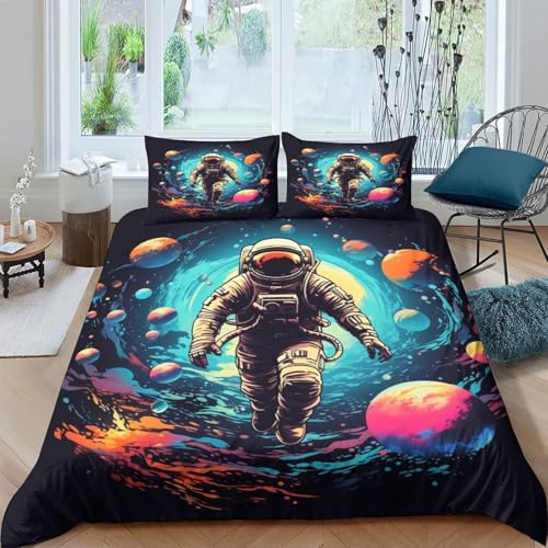 Housse de couette microfibre résistante et douce parure lit fermeture éclair - 4