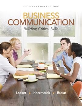 Paperback Business Communication: Building Critical Skills, Fourth CDN Edition Book