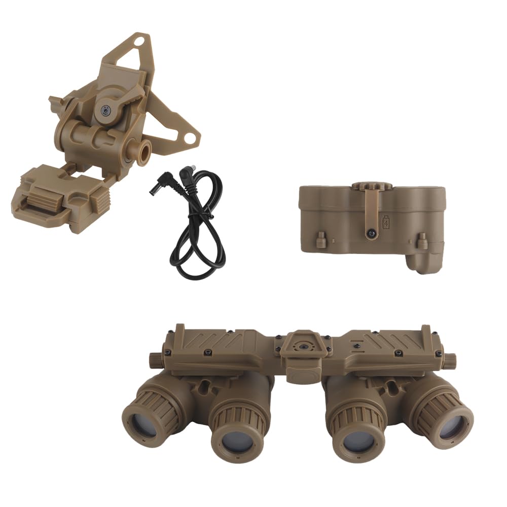 Amazon.com: GPNVG 18 NVG Dummy Model with Night Visions NVG Mount