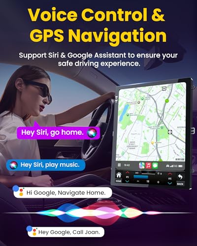 Image of [8Core 4G+64G] Car Radio for Cadillac ATS XTS SRX CTS 2013-2018: 9.7 inch HD Touch Screen Stereo Replacement with Wireless Carplay Android Auto 5GWiFi GPS Bluetooth FM AM DSP RDS SWC Backup Camera