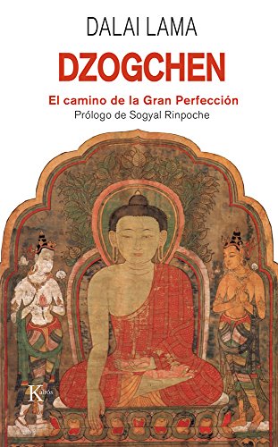 Portada de Dzogchen: El Camino de la Gran Perfeccion
