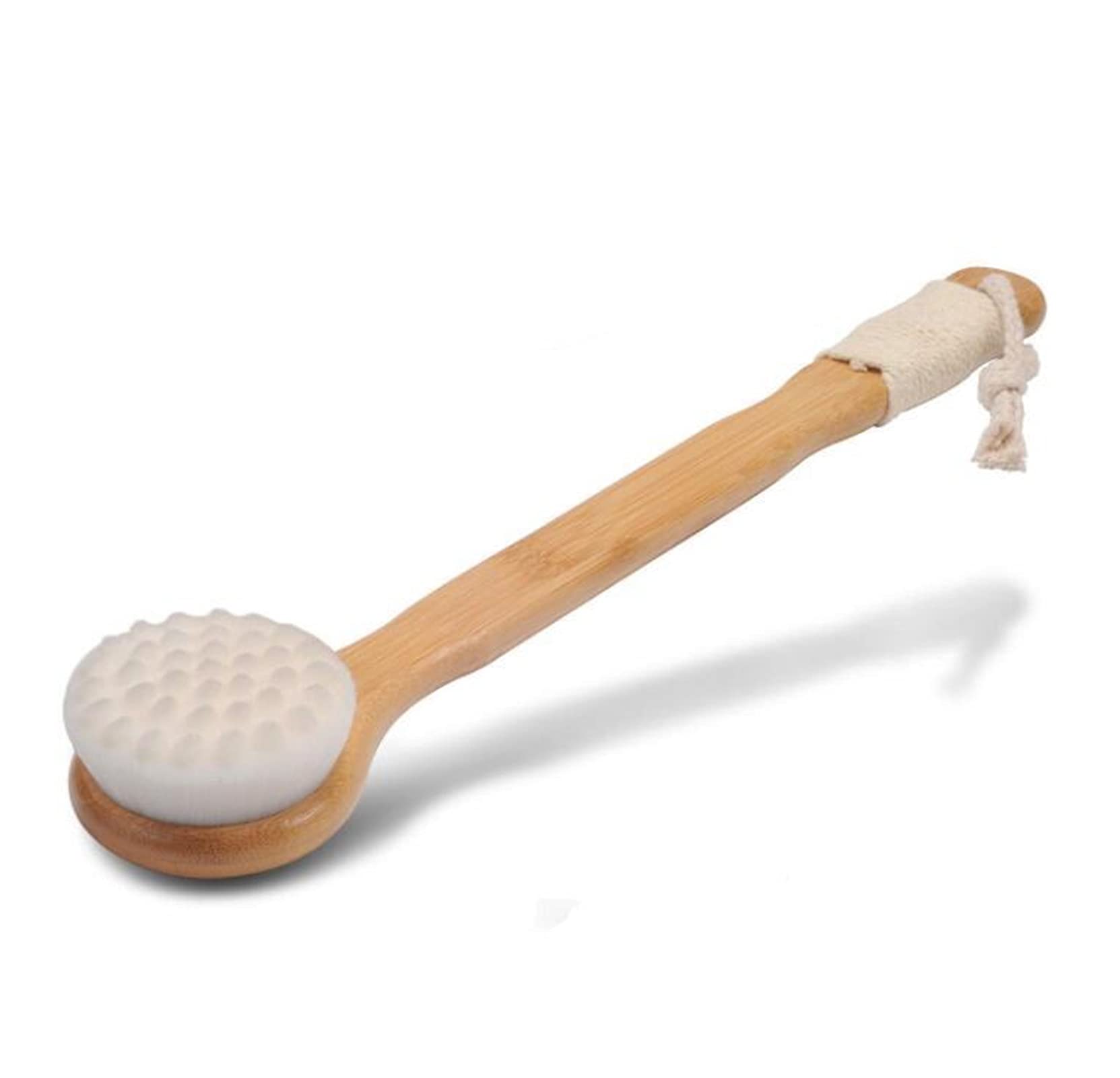 Prysznic Kobieta - Dedykowana szczoteczka do kąpieli dla dzieci Złuszczająca cyrkulacja krwi Prysznic Brus Kobieta Masaż Beauty Body Brush D30 Szczotka do kąpieli (kolor: czarny) (biały)