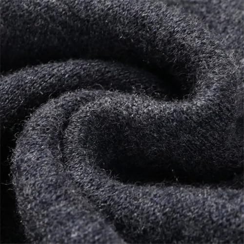 Men's Knitted Sweater Solid Wool Round Neck Waistcoat Daily Knitted Sweater Vest3