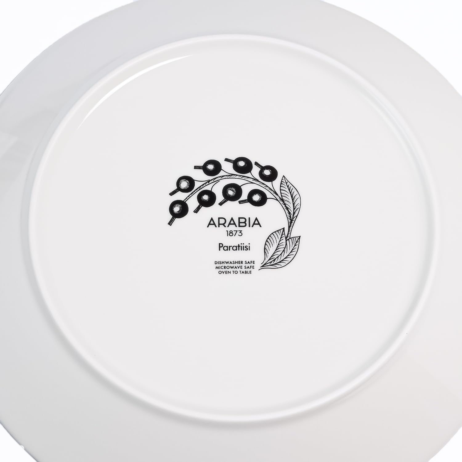 Amazon | アラビア パープル パラティッシ プレート 26cm [並行輸入品
