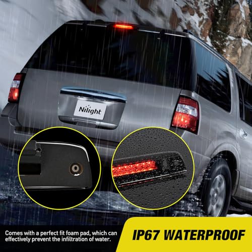 Image of Nilight Third Brake Light for Ford Expedition Lincoln Navigator 2003-2016