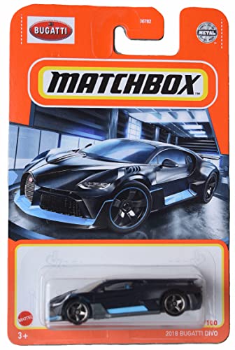 Matchbox 2018 Bugatti Divo