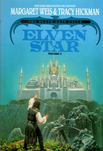Elven Star Volume 2 Death Gate Series B0041TQSXE Book Cover