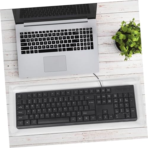 Cubierta de acrílico transparente para proteger tu teclado de juegos en casa 4