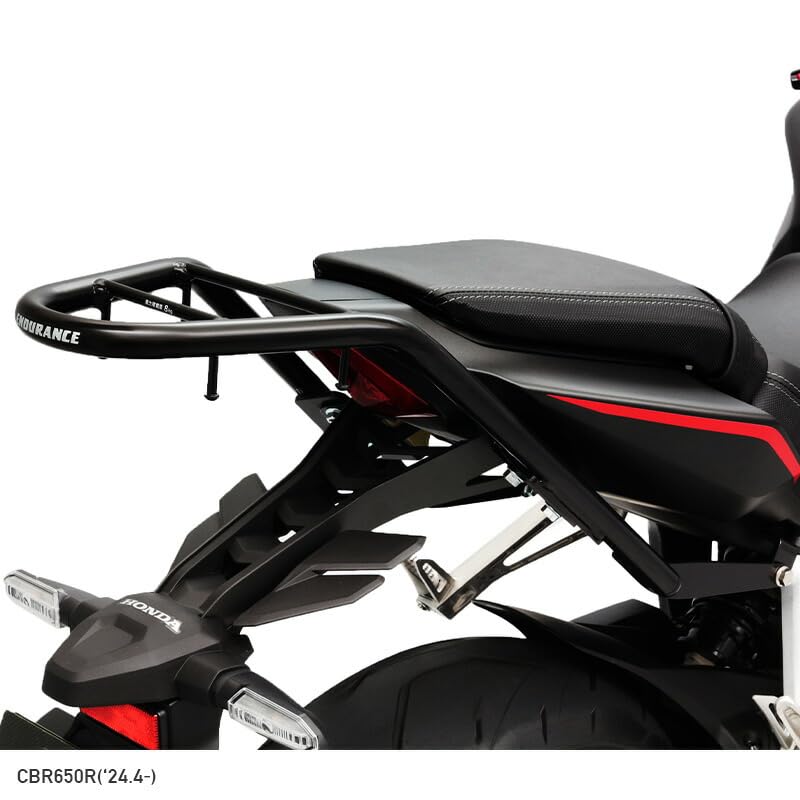 Amazon.co.jp: エンデュランス バイク リア キャリア ブラック CB650R