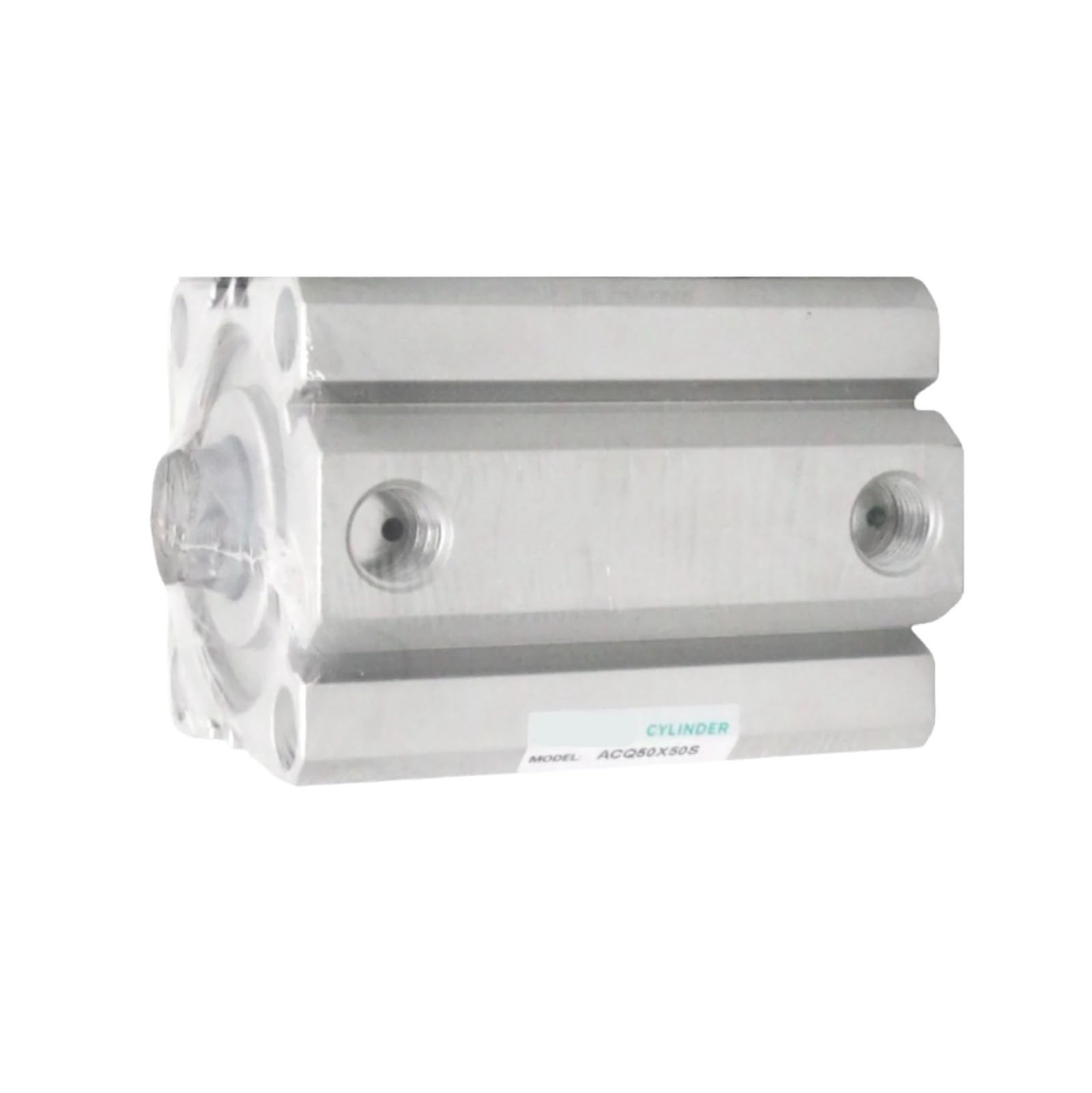 Cylindre mince ACQ63X10S vérin compact double effet 63mm