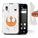 Produktbild Hülle Für Samsung Galaxy Ace Galaktisches Symbol Kunst Rebellenallianz Inspiriert Design Transparent Dünn Weich Silikon Gel/TPU Schutz Handyhülle Case