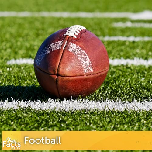 Fun Facts About Football Podcast Por  arte de portada