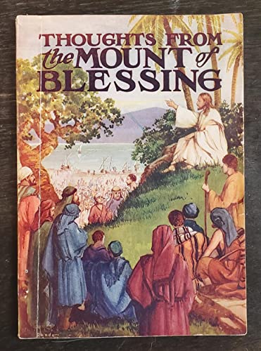 Thoughts from the Mount of Blessing B003JDRY2W Book Cover