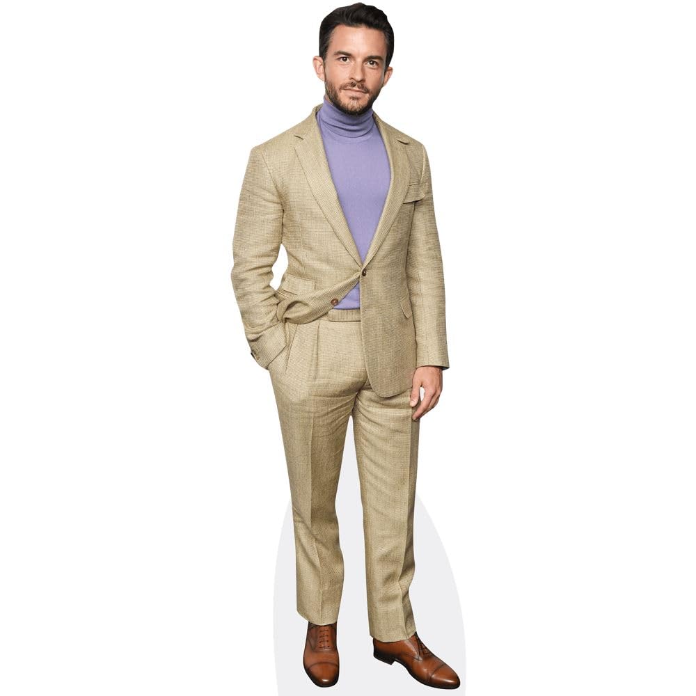 Jonathan Bailey (Beige Suit) Mini Size Cutout