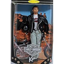 Ken # 1 Harley Davidson Ken Doll by Mattel