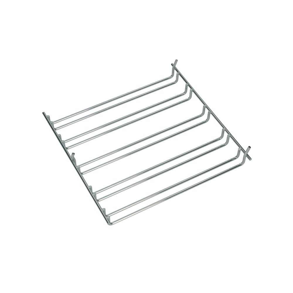 Kit Griglia Destra + Sinistra Supporto Laterale Forno 215 x 95 x 35 mm | Telaio Porta Teglie e Griglie Supporto Interno per Leccarde per Forno Cucina Compatibile con Ariston Ed Ulteriori