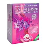 La Palm Collagen Spa Luxury Manicure and Pedicure with Collagen Bubble Crystals - Lavender & Lace (4...