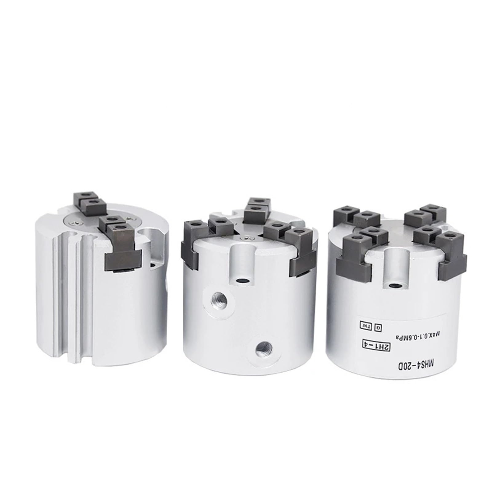Pince à air de type parallèle à 2 doigts MHS2-32D pour automatisation