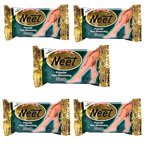 women Neet Popular Hair Removing Soap |All type Of skin | Enriched With Natural Glow | Pack Of- (5)