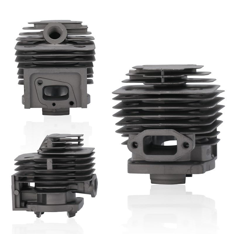 ROEDE Juego de Juntas de Anillo de pistón de Cilindro de 40mm Apto for Piezas de cortacésped desbrozadora 40-5