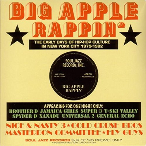 The Early Days Of Hip-Hop Culture In New York City 1979-82