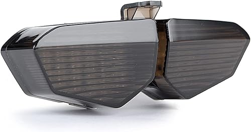 Miniatura 3 de MZS LED luz trasera para Ducati Honda Suzuki Kawasaki Triumph Yamaha