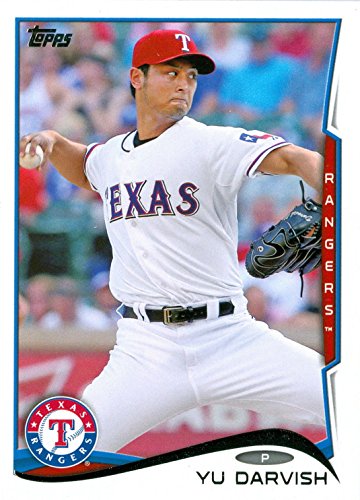 Texas Rangers 2014 Topps Mlb Baseball Regular Issue Complete Mint 20 Card Team Set With Jurickson Profar, Adrian Beltre, Yu Darvish Plus #TOP2