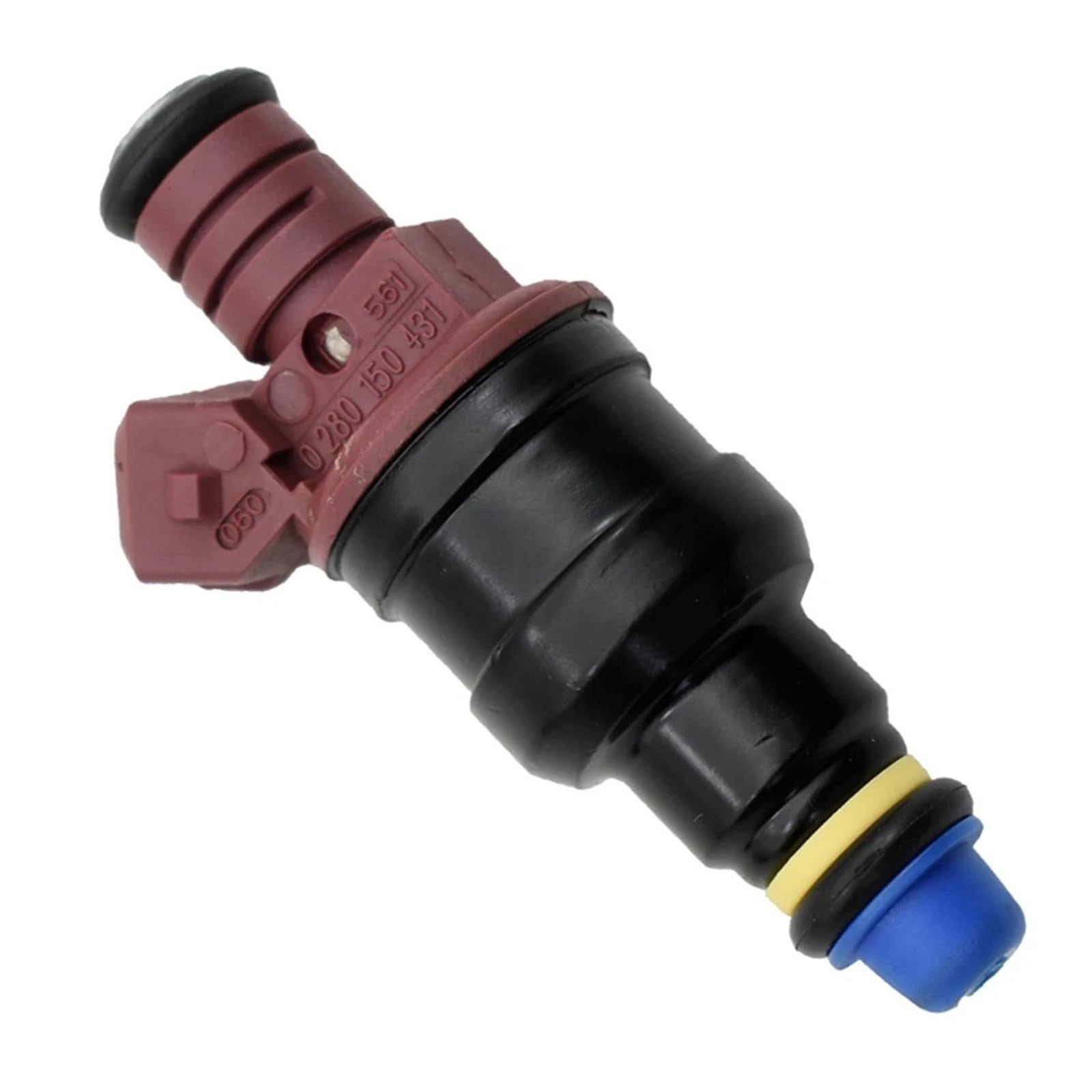 4pcs Fuel Injector Nozzle 0280150431 Compatible With SAAB 9-3 900 9000 2.0L 2.3L I4 TURBO 94-01 0 280 150 431