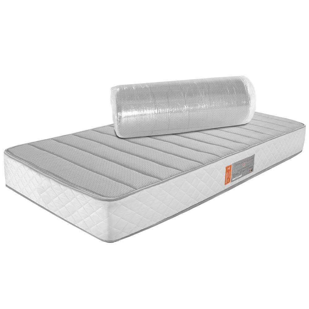 Colchão Solteiro Espuma D28 A Vácuo Ortopédico Certificada 78x188x17cm BF 
Colchões