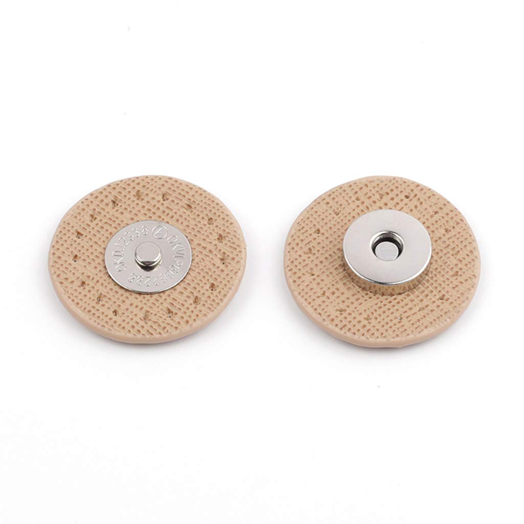 Sew-on Button Bag Wallet Clasp Snaps Metal Fastener Sewing Craft Accessories Purse Clasps Sew in