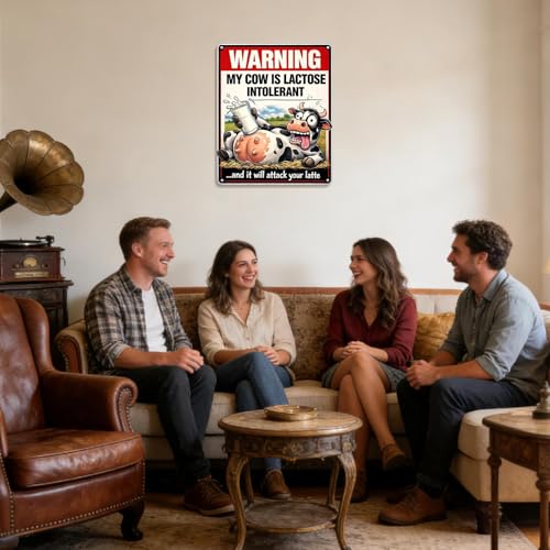 Imágenes de vacas estilo rústico para decorar su cocina y sala de estar 7