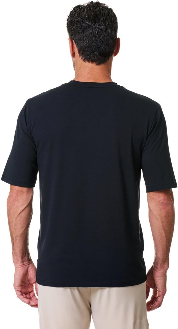Men's Short Sleeve T-Shirt - UPF 50+ Sun Protection - Morada