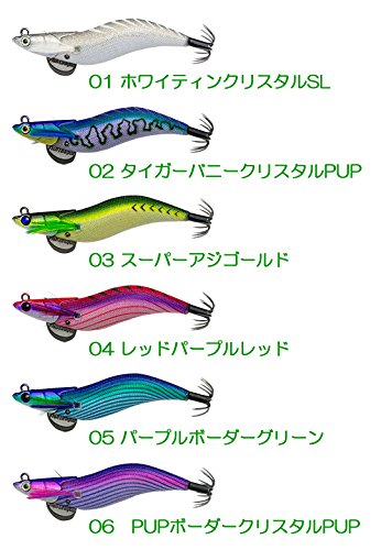 DARTMAX 2.５号 フィッシュリーグ エギリー ダートマックス2.5号 オモリグ