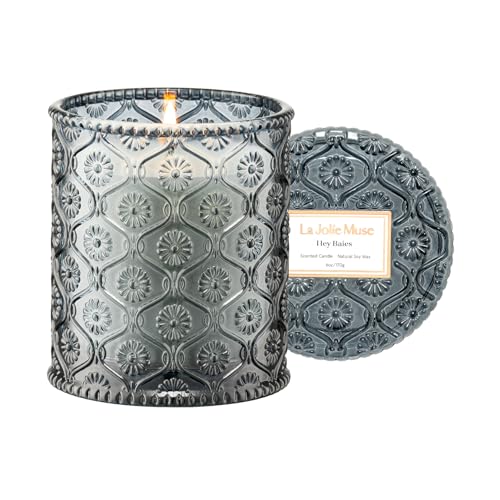 LA JOLIE MUSE Vela de Bayas, Velas Perfumadas Hey Baies para el...