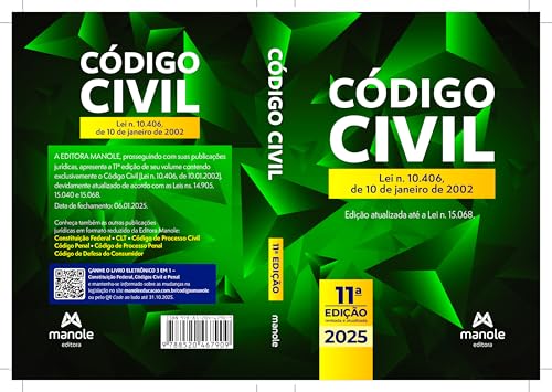Código civil: lei n. 10.406, de 10 de janeiro de 2002 Código civil: lei n. 10.406, de 10 de janeiro de 2002 - Imagem 3