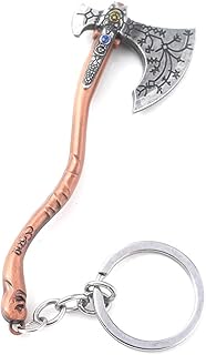 ArtkticaSupply - Greek Mythology Inspired - Kratos Leviathan Axe Keychain.