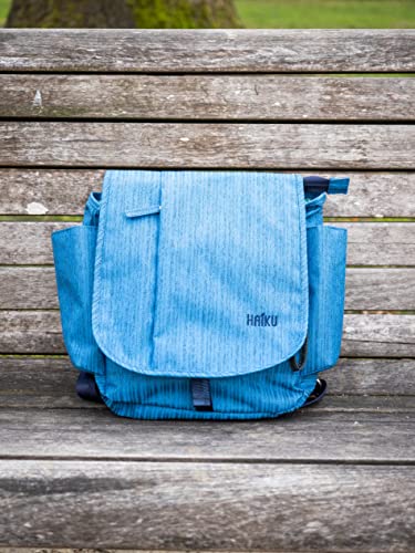 HAIKU To Go Convertible 2.0 Crossbody and Backpack Messenger-Style Travel Bag with Adjustable Shoulder Straps, Dual Pockets4