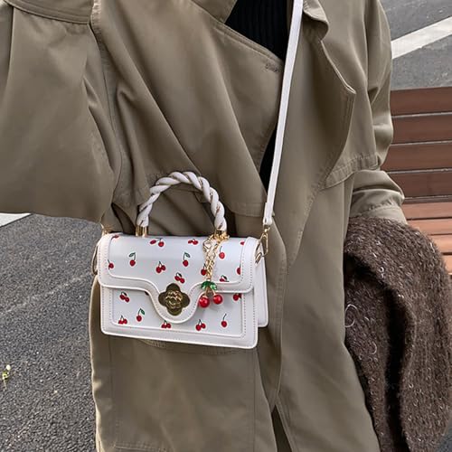 Bolso Cherry Crossbody para Mujer y Niña en Cuero PU miniatura 3