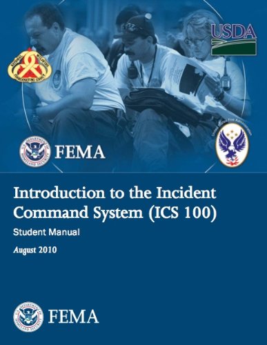 Introduction to Incident Command Systems, Student Guide