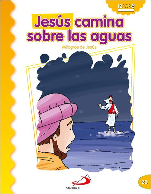 Jesús camina sobre las aguas: Milagros de Jesús
