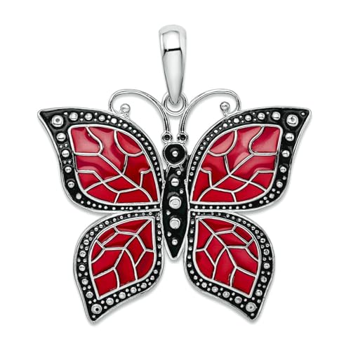 Collier papillon ailes d'ange en argent le cadeau idéal pour femme