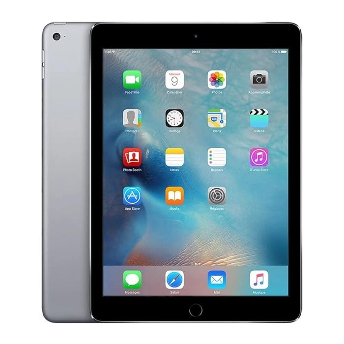 preowned i pad Air 2 64gb screen 9.7 ios 15.7 2015