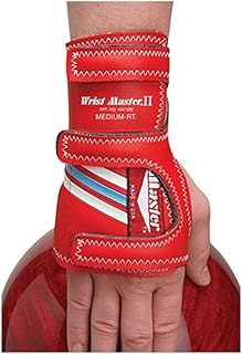 Master Wrist II Red - Right Hand Medium